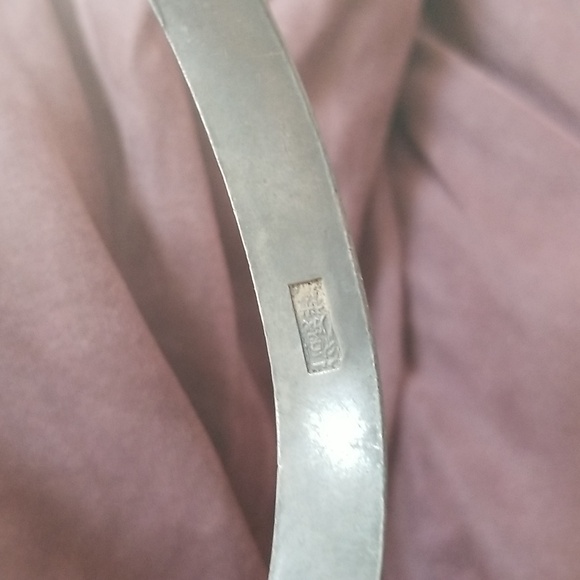 🖤MEN'S METAL FORGED BANGLE CUFF BRACELET - Picture 10 of 10